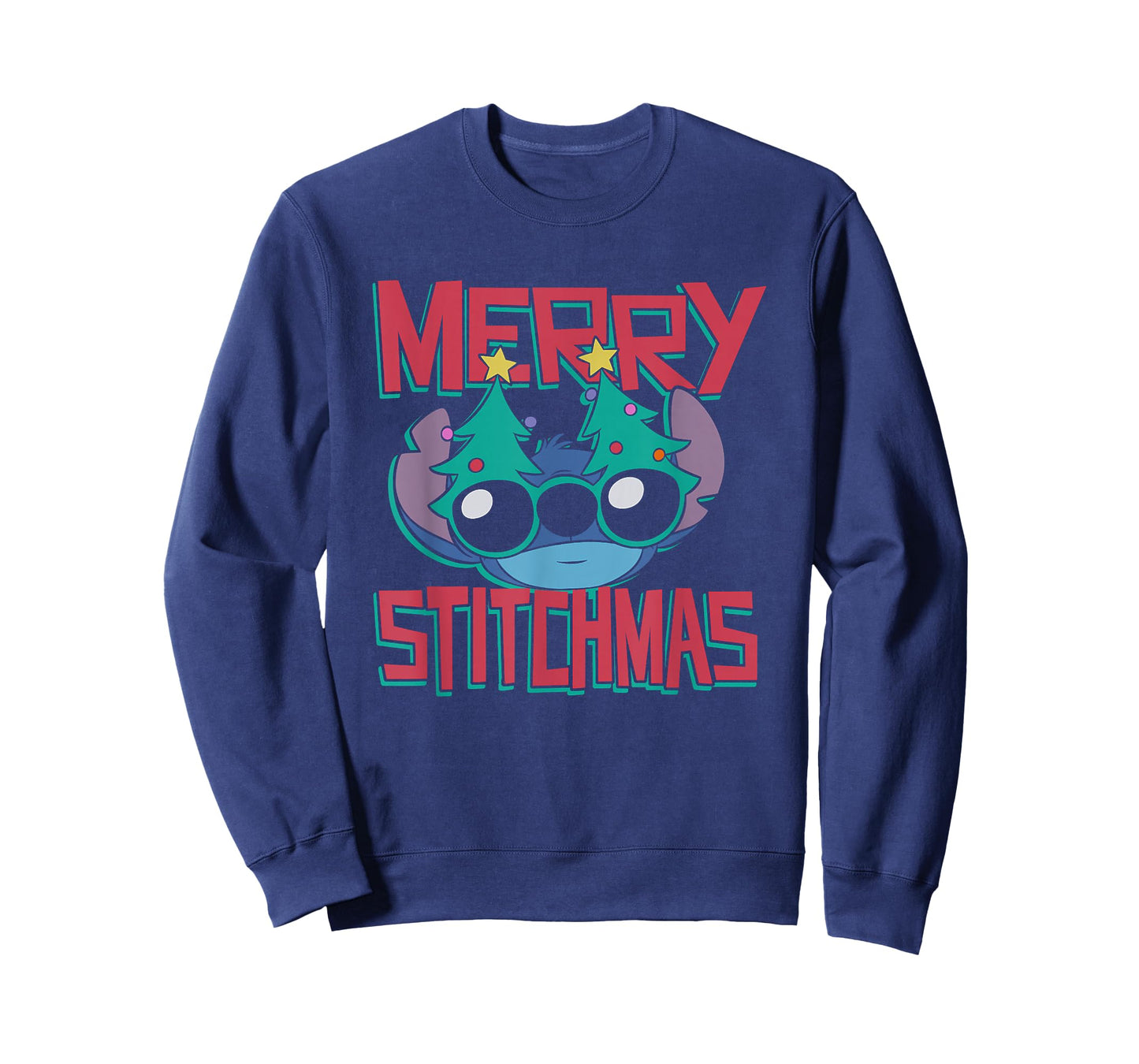 Disney Lilo & Stitch Christmas Merry Stitchmas T-Shirt