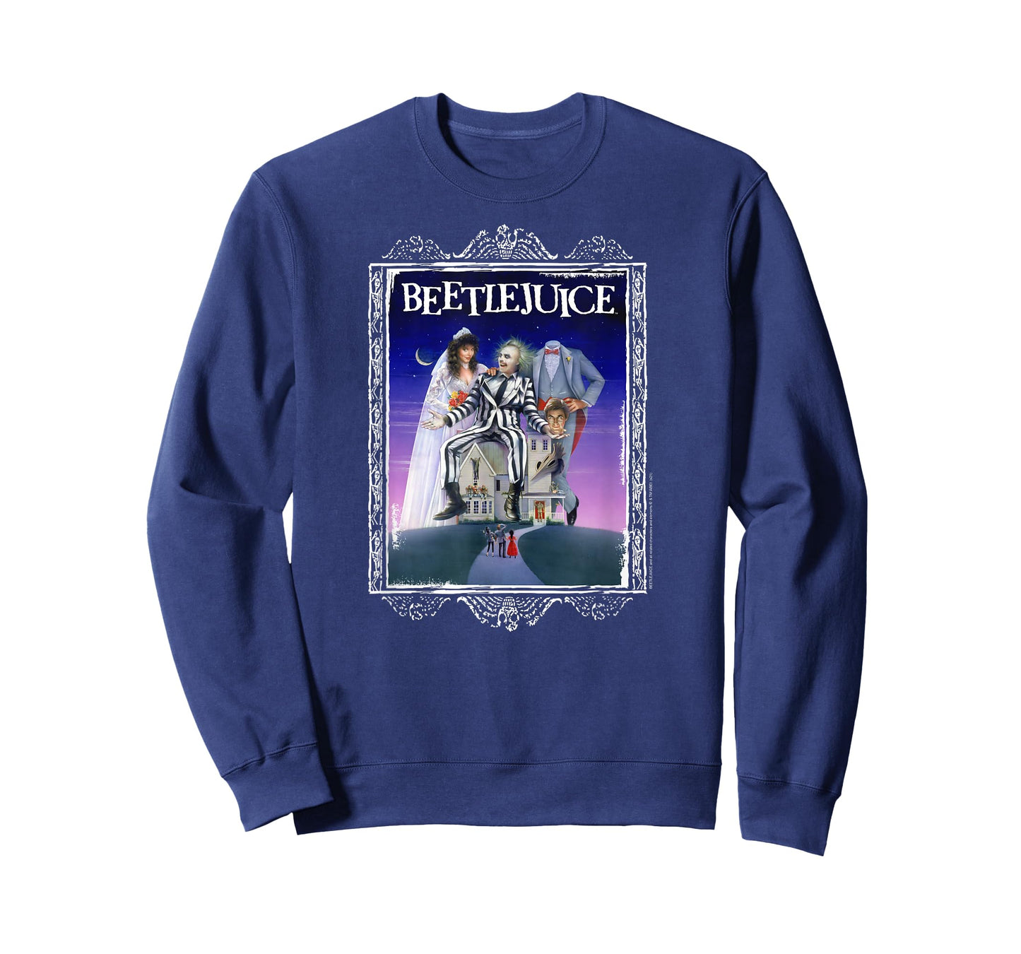 Beetlejuice Classic Movie Poster Photo Movie T-Shirt