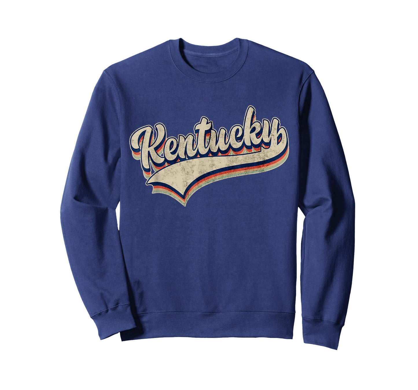 Distressed Kentucky Pride Name Vintage Retro T-Shirt