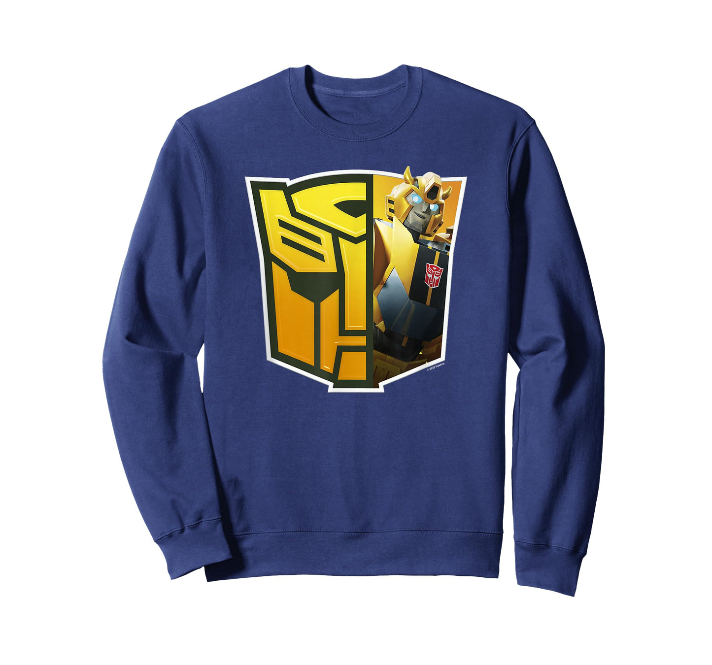 Transformers: EarthSpark Bumblebee Logo Fill T-Shirt