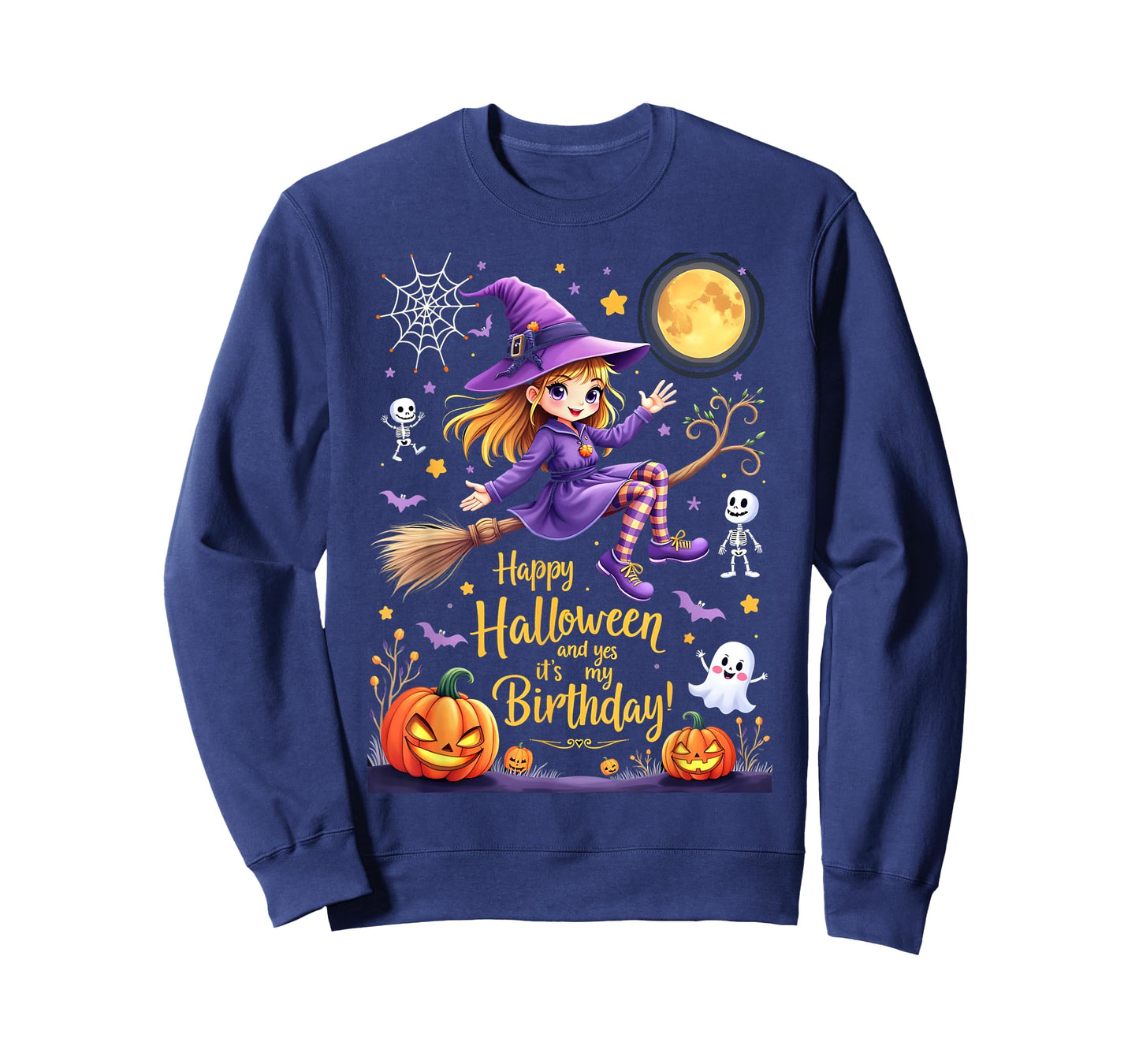 Happy Halloween And Yes It's My Birthday T-Shirt