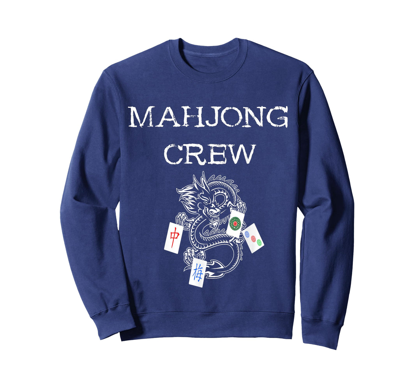 Mahjong Crew Mah Jongg Squad Team Chinese Game Set Group T-Shirt