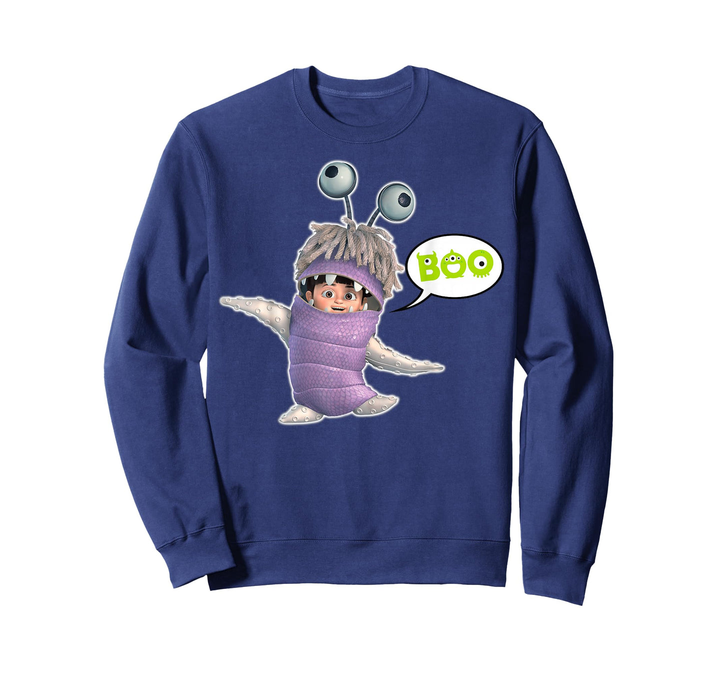 Disney Pixar Monsters, Inc. Boo Costume Dancing Graphic T-Shirt