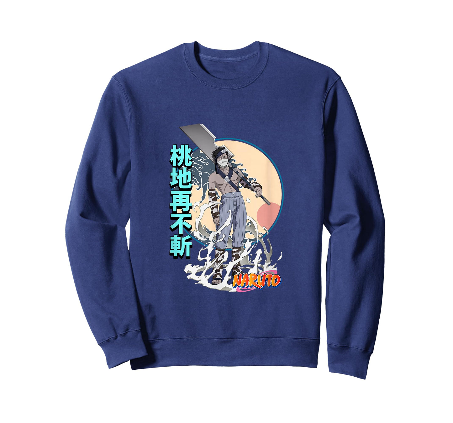 Naruto Classic Zabuza Momochi T-Shirt