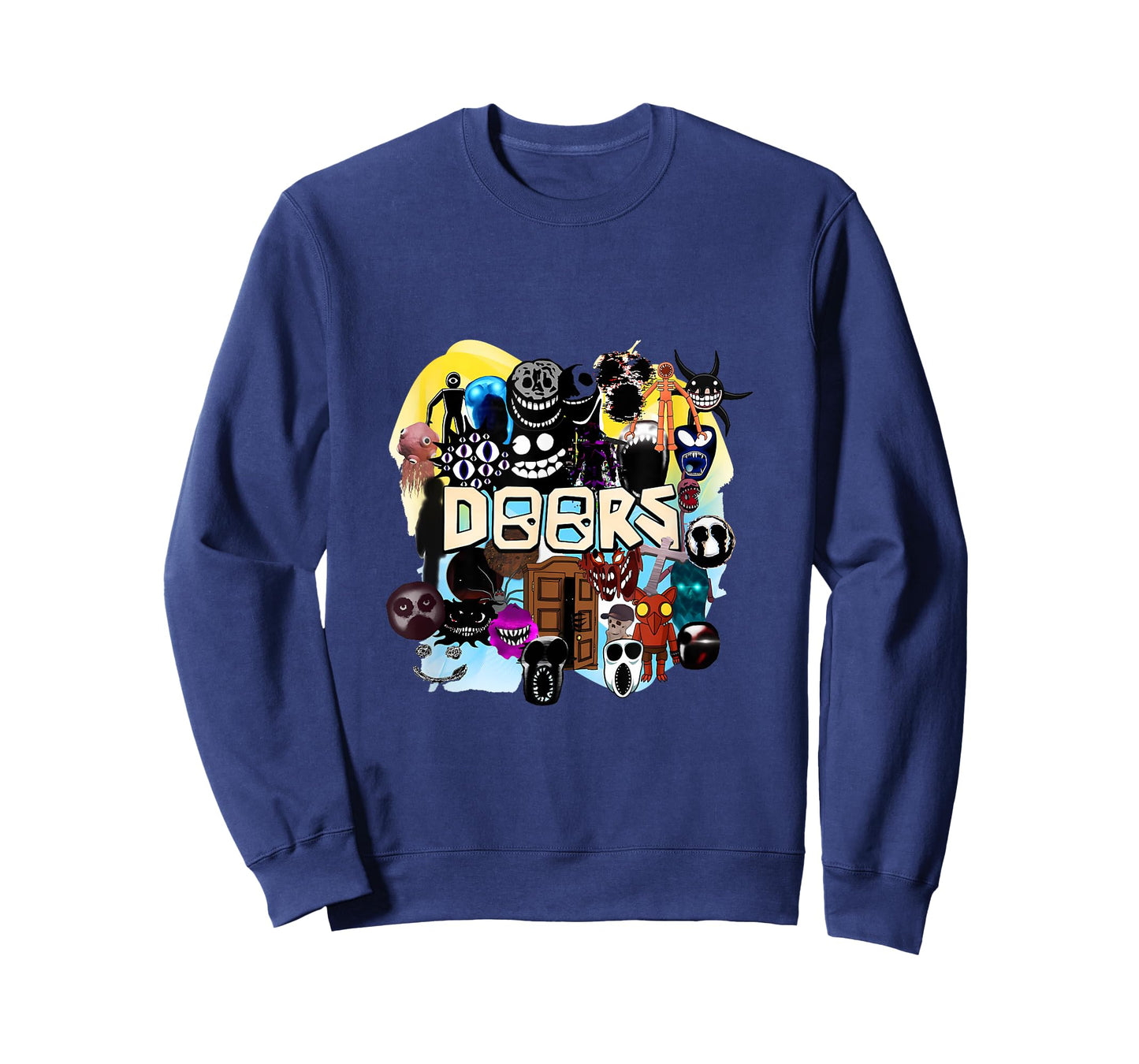 doors monsters - game doors T-Shirt
