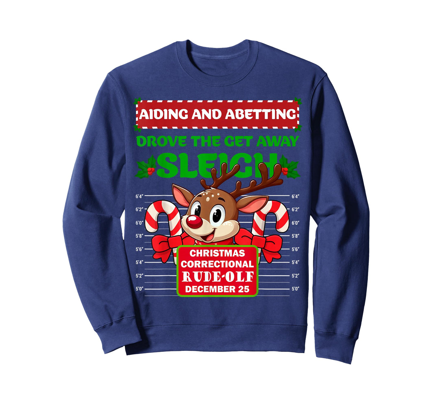 Funny Characters Inmate Christmas Matching Family Group Sets T-Shirt
