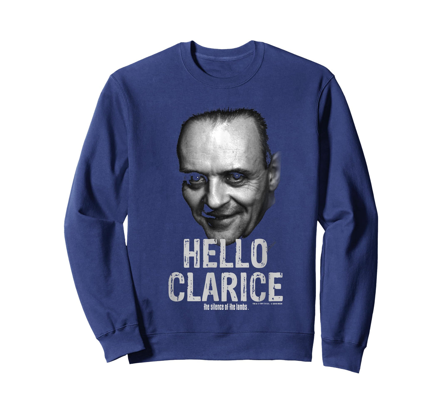 The Silence of The Lambs Hannibal Lecter Hello Clarice T-Shirt