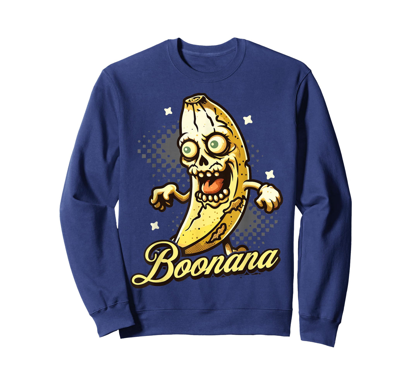 Funny Banana Zombie Boonana Scary Zombies T-Shirt