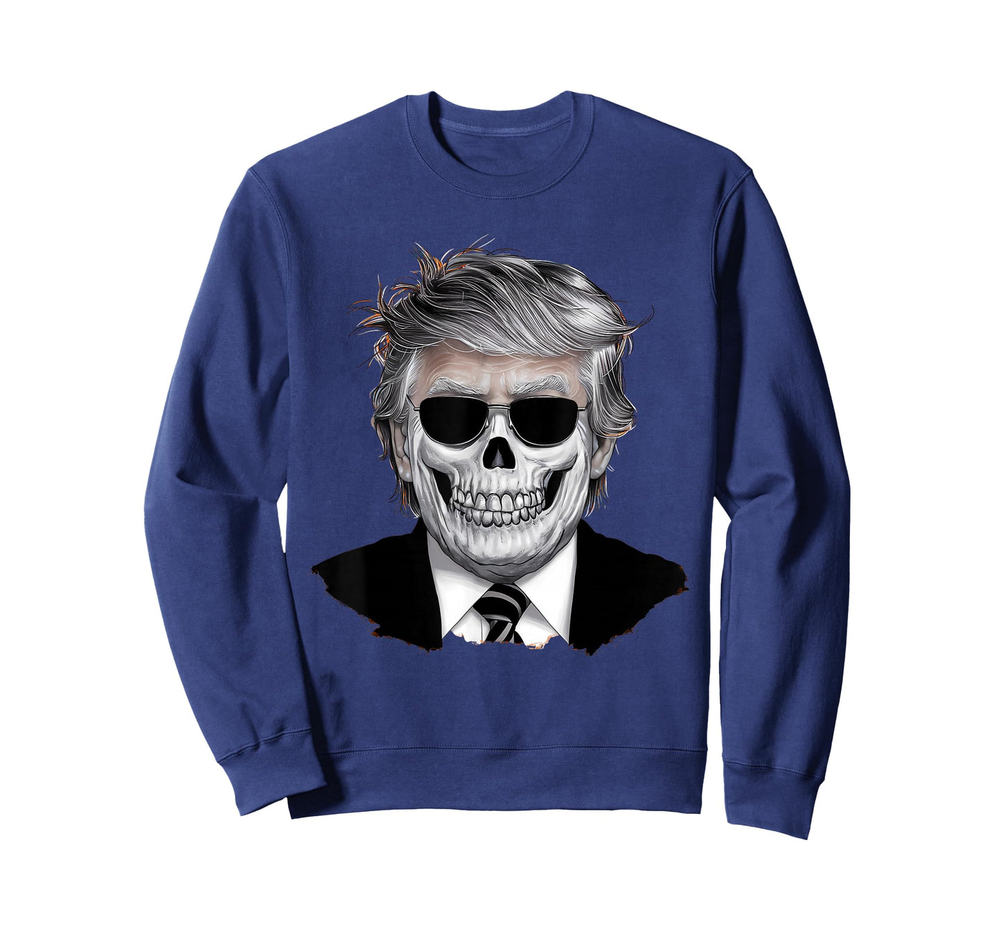 Halloween Tshirt Orange Trump American Horror Party Costume T-Shirt