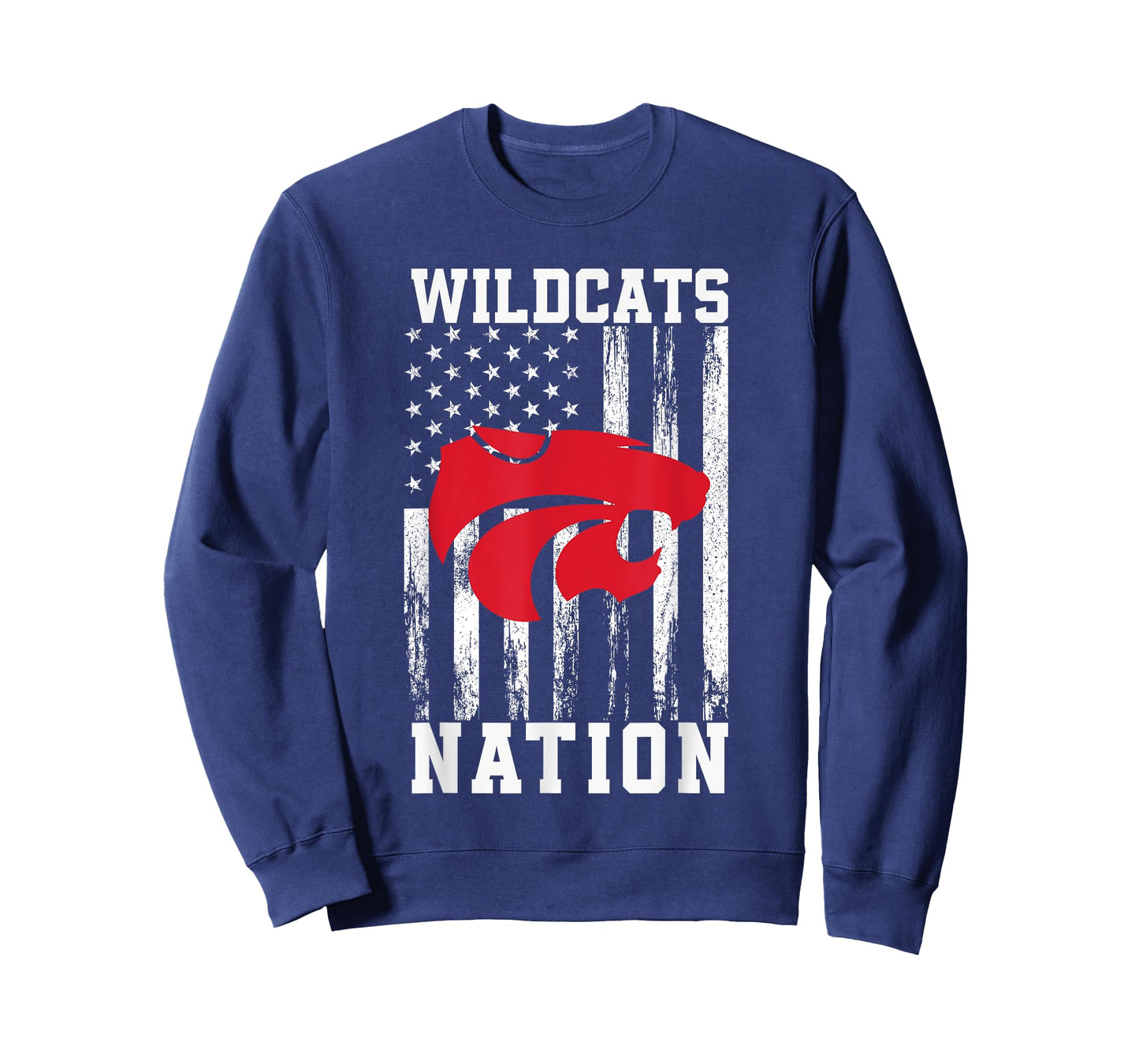 Splendora Wildcats Logo Nation HS T-Shirt