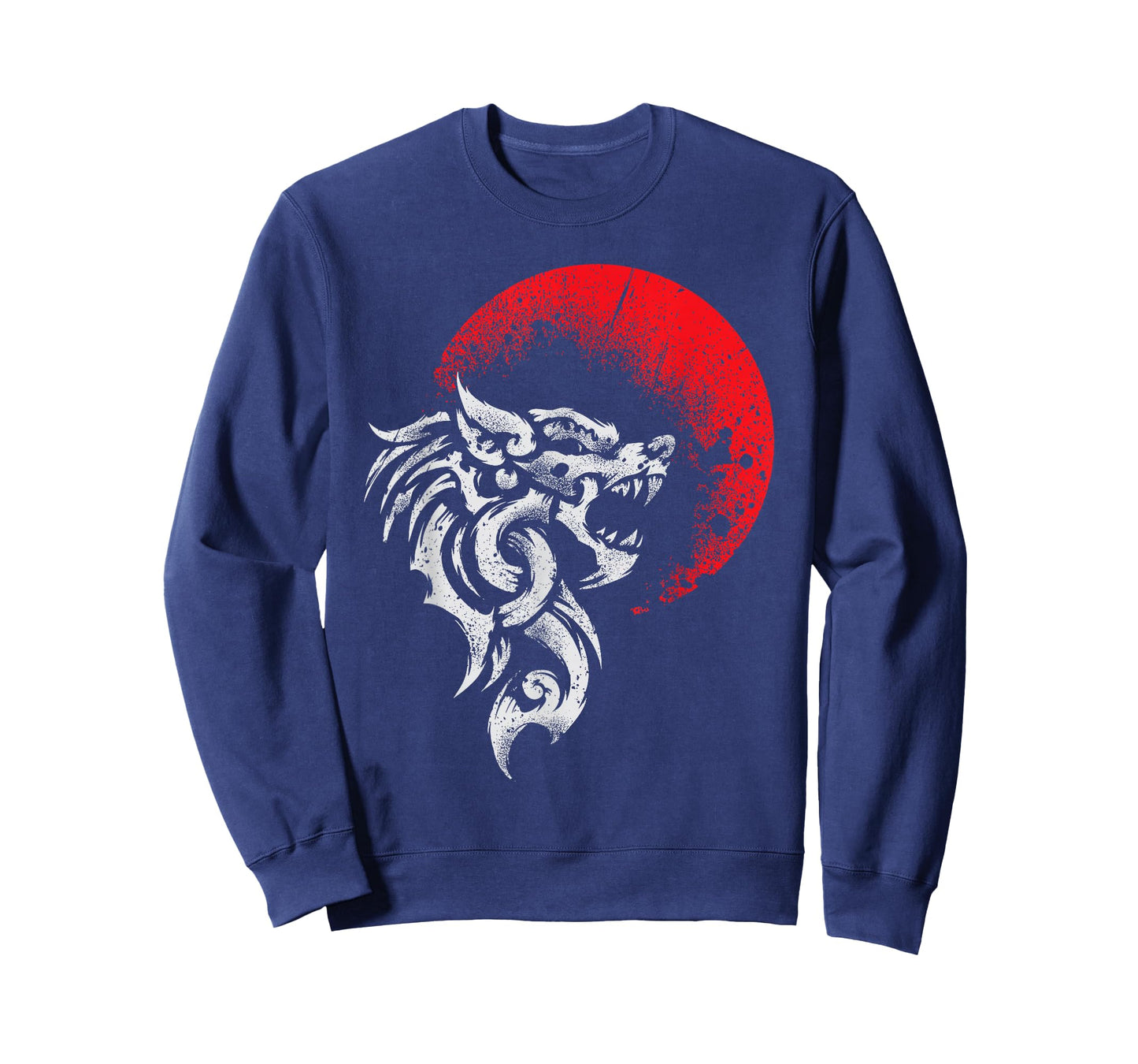 Viking Fenrir - Monstrous Wolf Norse Mythology - Ragnarok T-Shirt