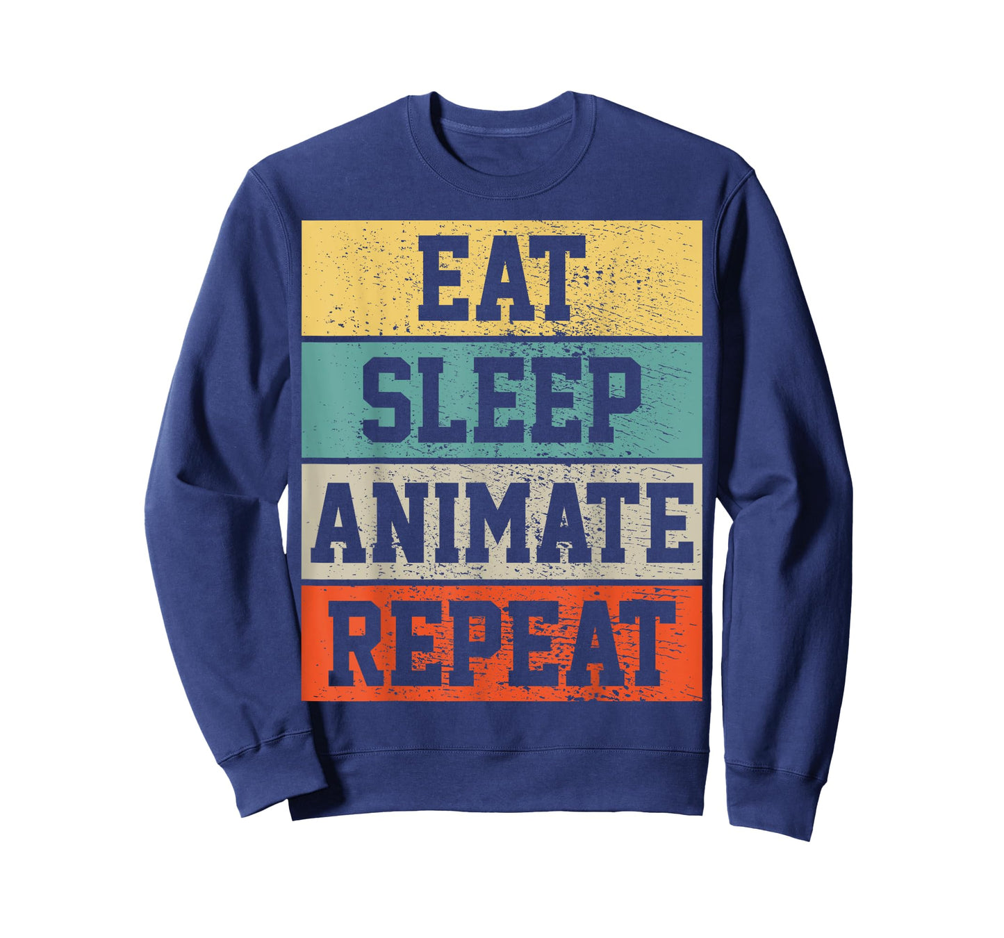 Animation Animator Anime Retro Vintage Funny Gift T-Shirt