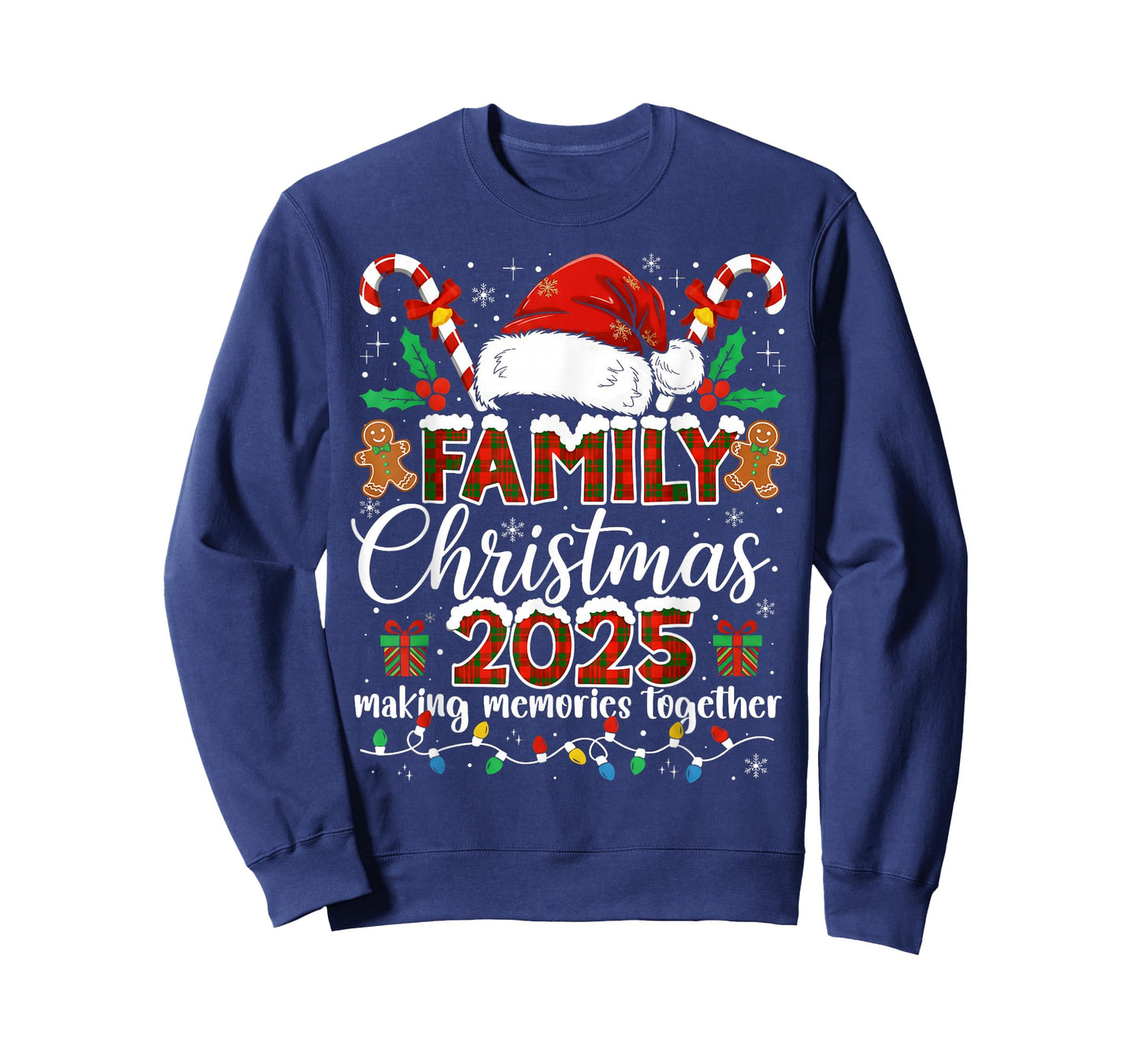 Family Christmas 2025 Matching Group Xmas Men Women Kid T-Shirt
