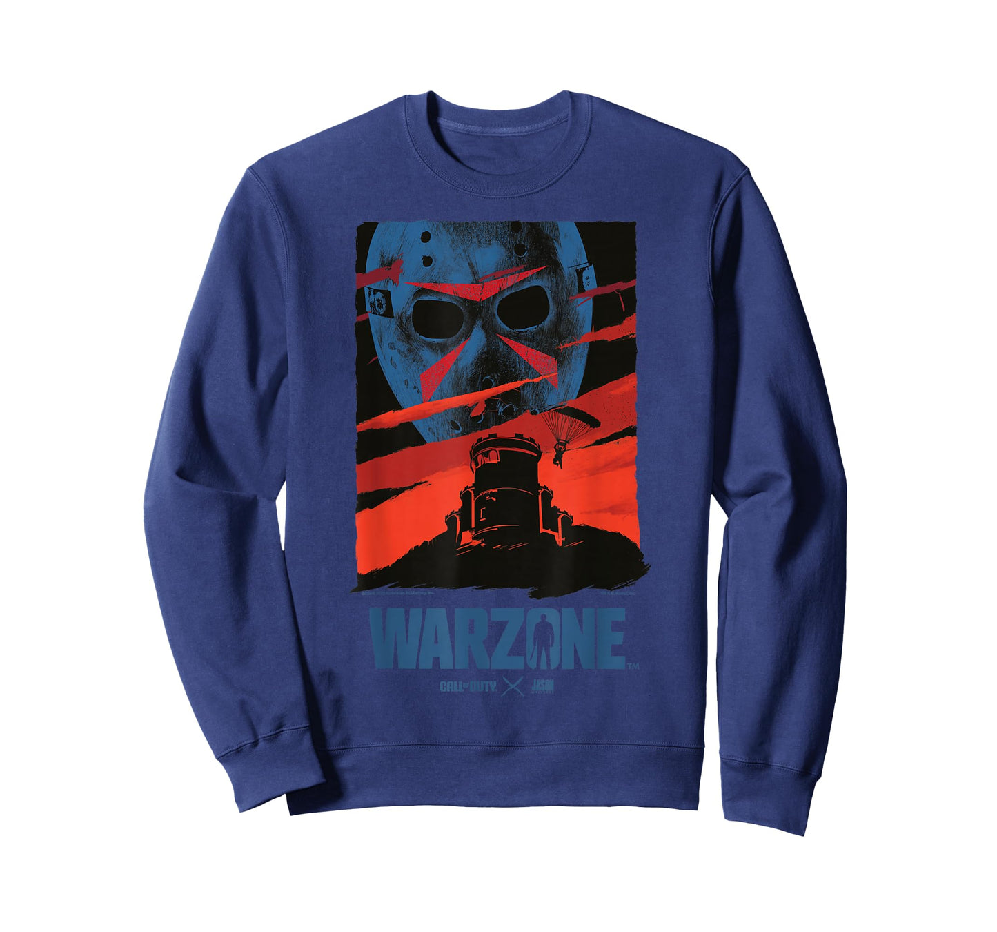Jason Universe x Call of Duty Warzone Jason's Mask Poster T-Shirt