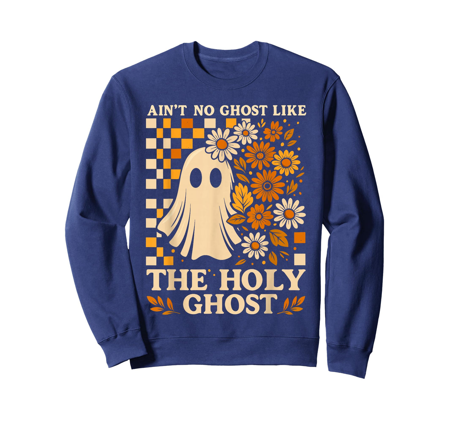 Christian Halloween Shirt Ain’t No Ghost Like The Holy Ghost T-Shirt