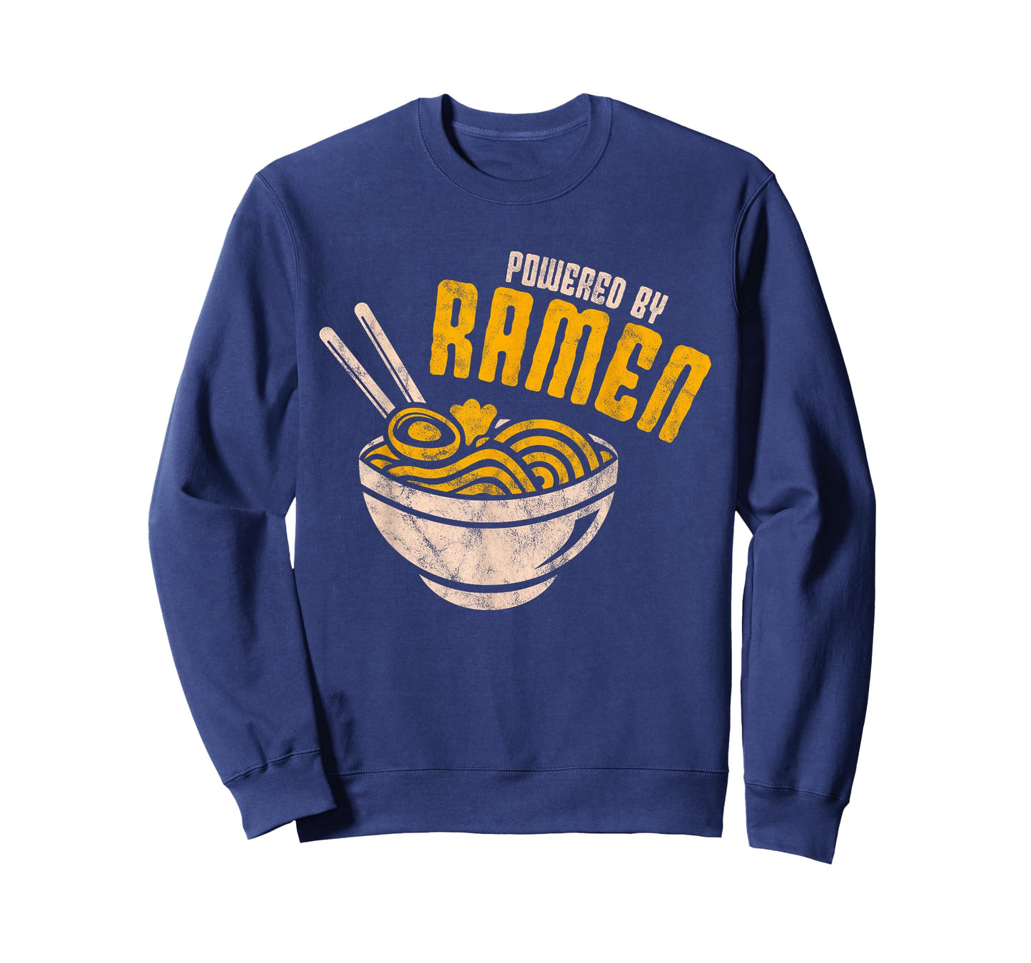 Powered by Ramen Japanese Love Anime Noodles T-Shirt