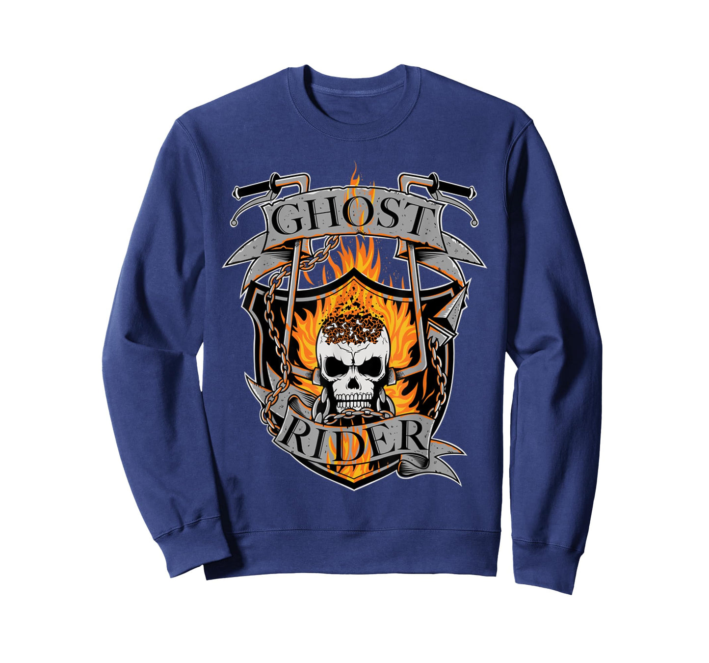 Ghost Rider - Wild Biker T-Shirt