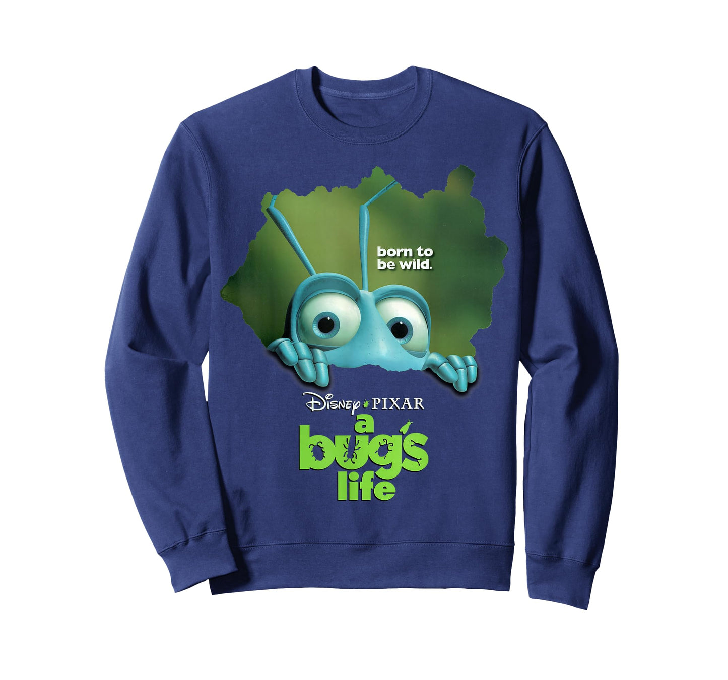 Disney Pixar A Bug's Life Flik Movie Poster Graphic T-Shirt T-Shirt