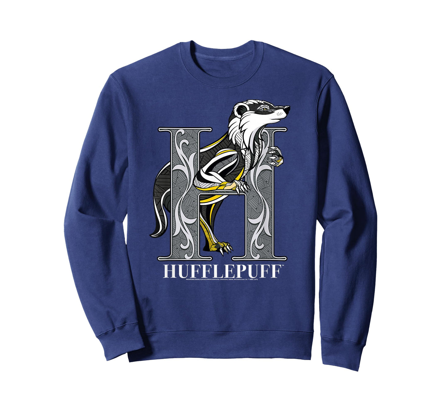 Harry Potter Mosaic Hufflepuff with Badger T-Shirt