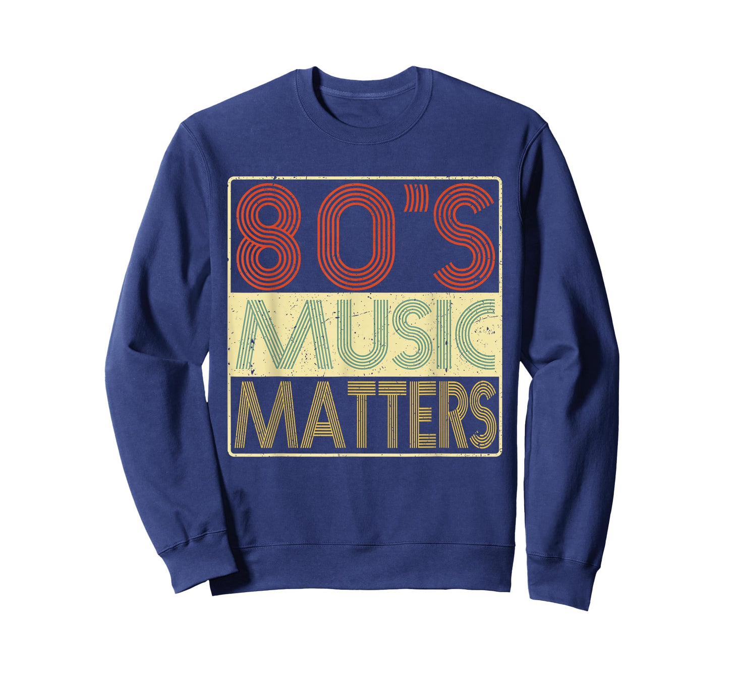 80s Music - 80's Music Matters Vintage Retro Gift T-Shirt