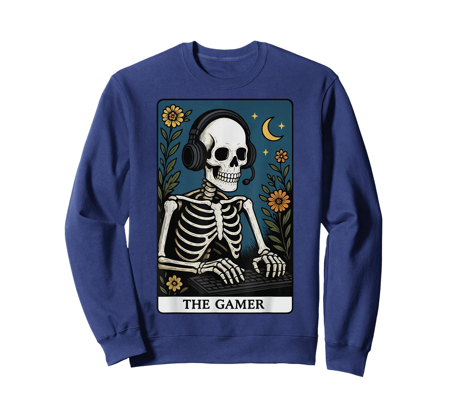 The Gamer Tarot Card T-Shirt