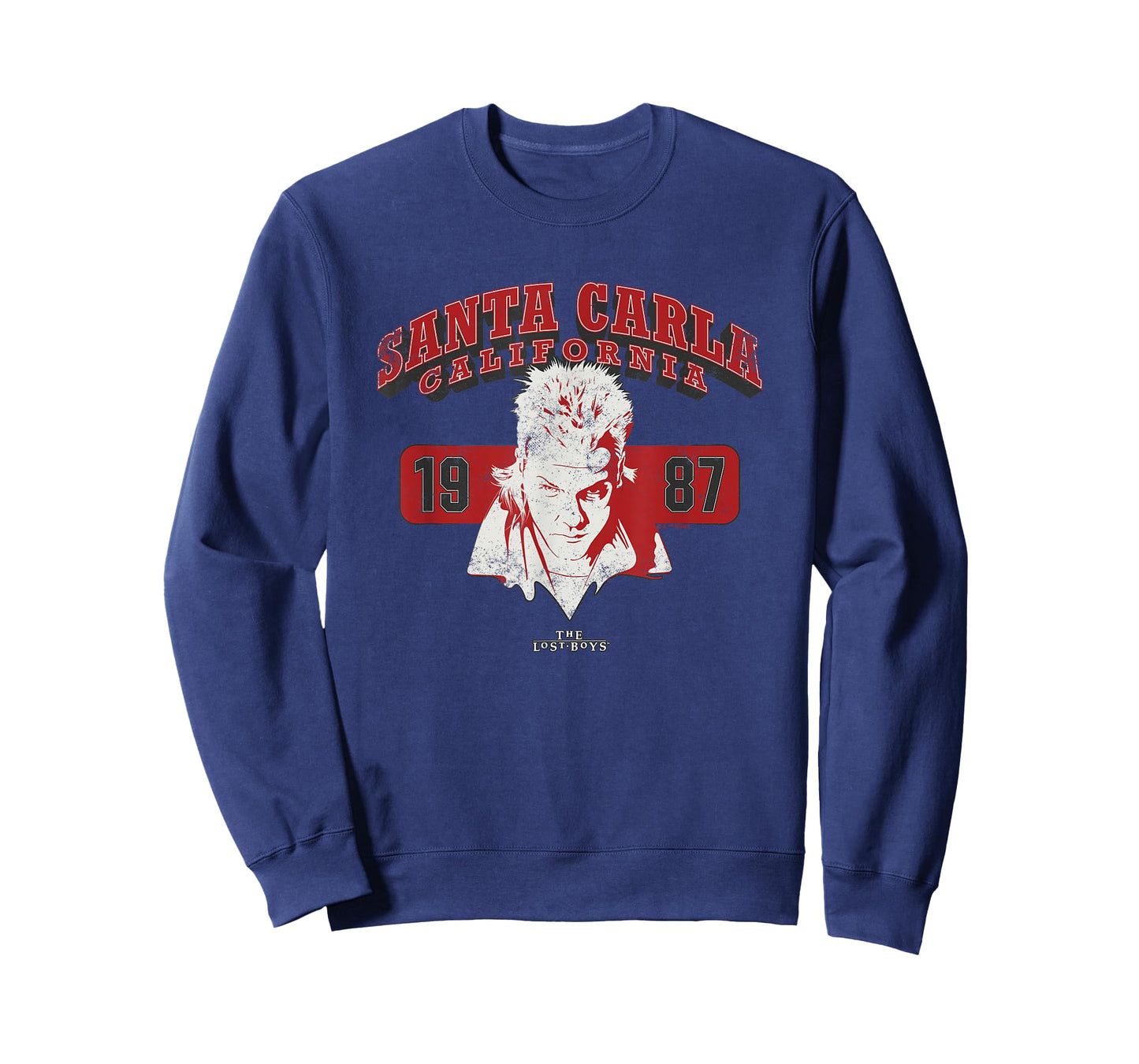 The Lost Boys Santa Carla CA College T-Shirt