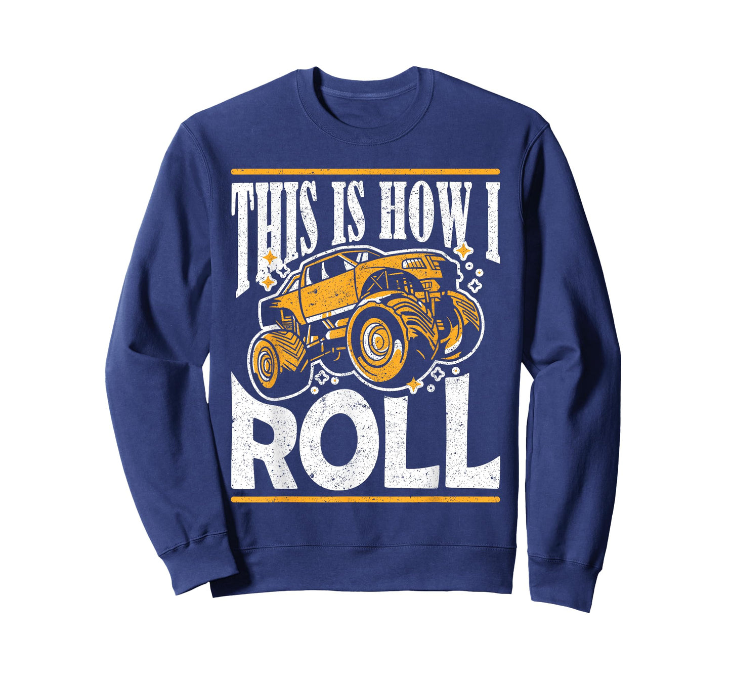 This Is How I Roll Monster Truck Show T-Shirt