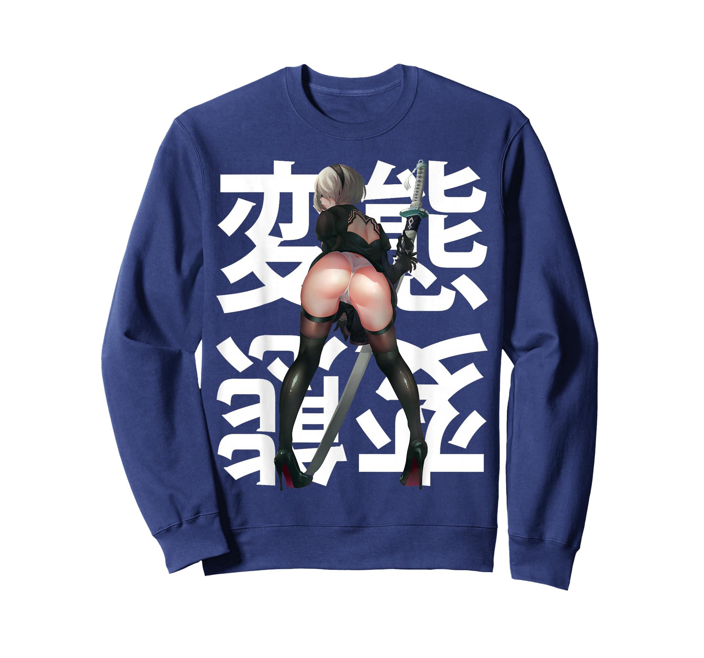 Warrior Waifu Anime Otaku Manga 2 T-Shirt