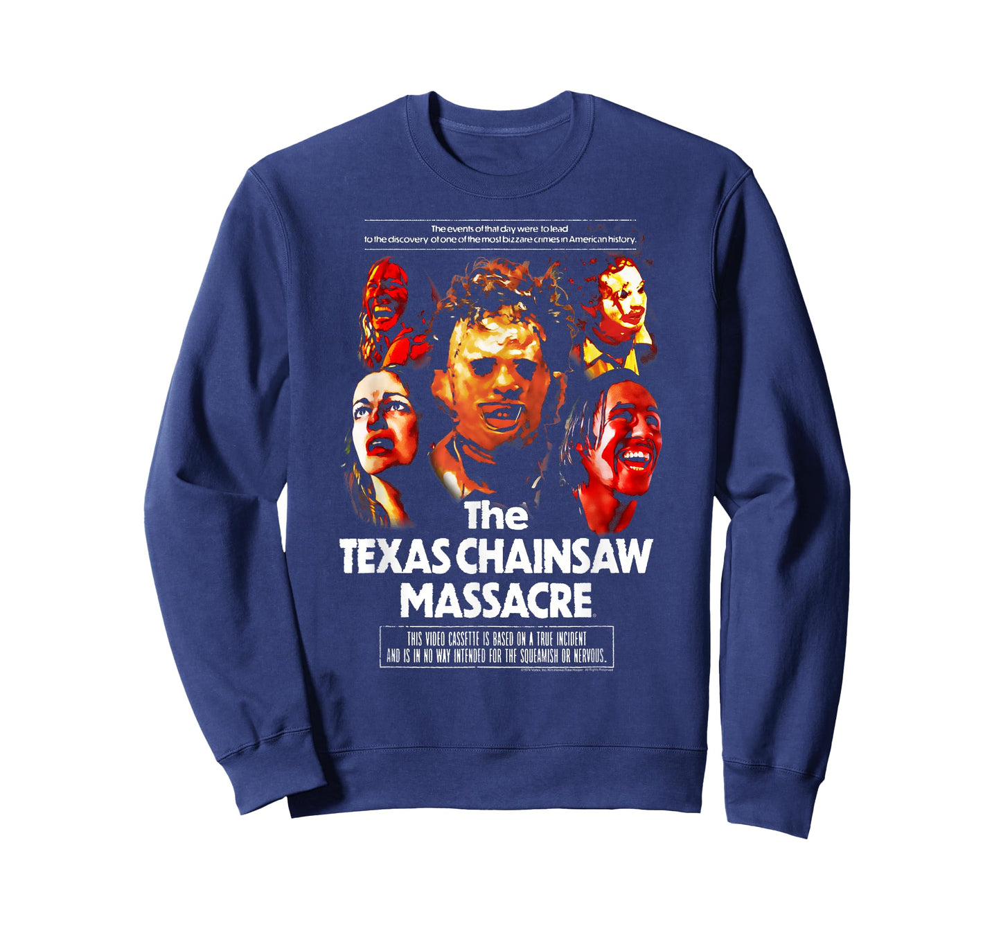 The Texas Chainsaw Massacre Horror Movie Poster T-Shirt