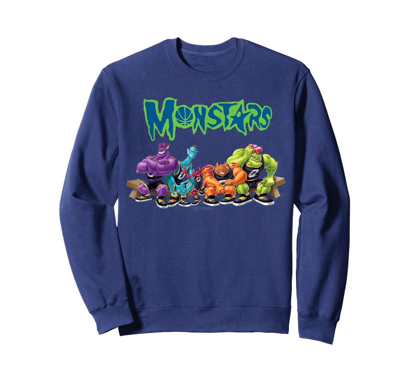 Space Jam Monstars Group T-Shirt