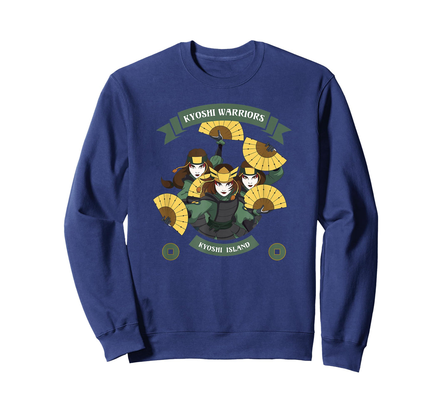 Avatar: The Last Airbender Kyoshi Warriors Posed T-Shirt