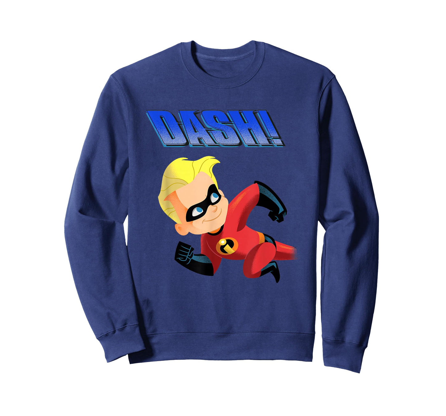 Disney Pixar The Incredibles 2 Dash Fast Big Hero Portrait T-Shirt