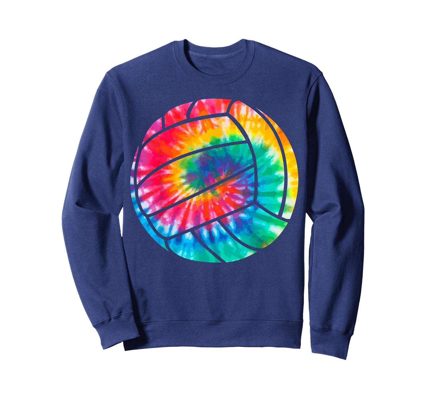Volleyball Tie Dye Beach Volleyball Player Gift T-Shirt