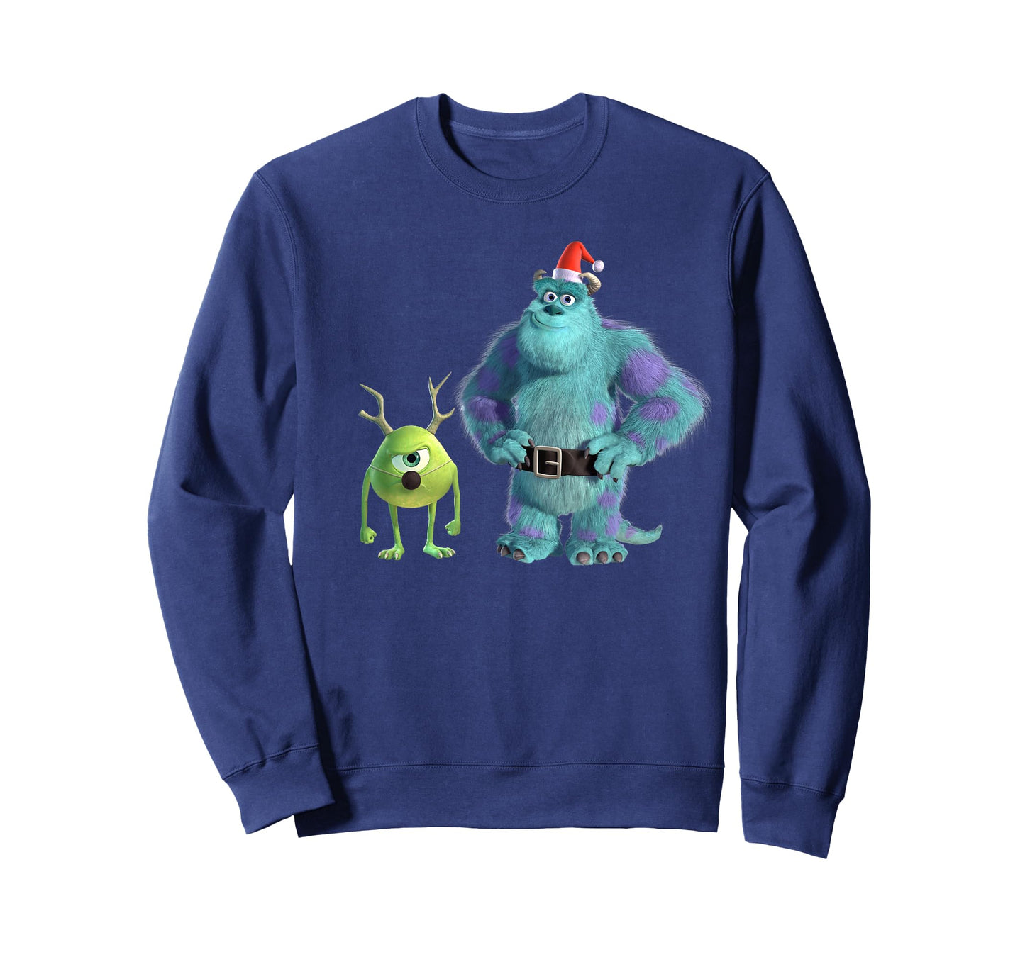 Disney PIXAR Monsters, Inc. Mike and Sulley Holiday T-Shirt