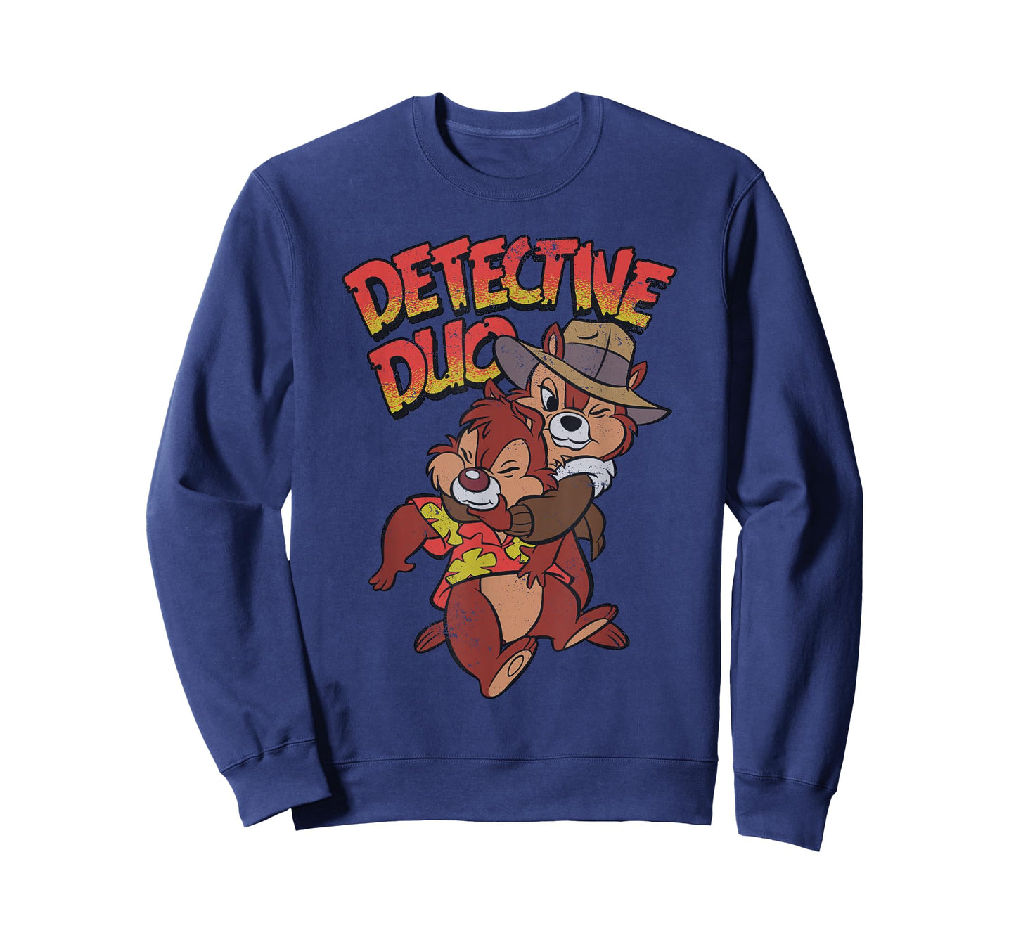 Disney Retro Chip n' Dale Rescue Rangers Detective Duo T-Shirt