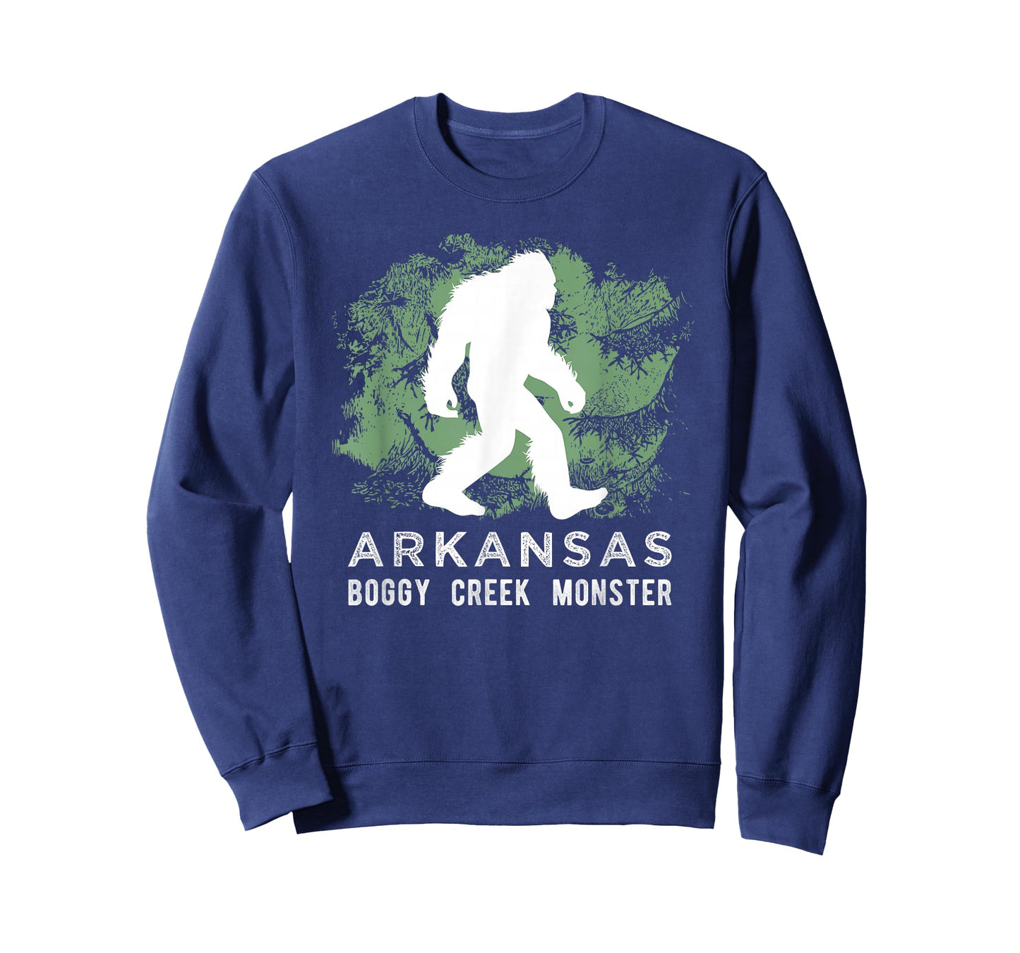 Boggy Creek Monster Bigfoot Shirt, Arkansas Sasquatch Tee T-Shirt