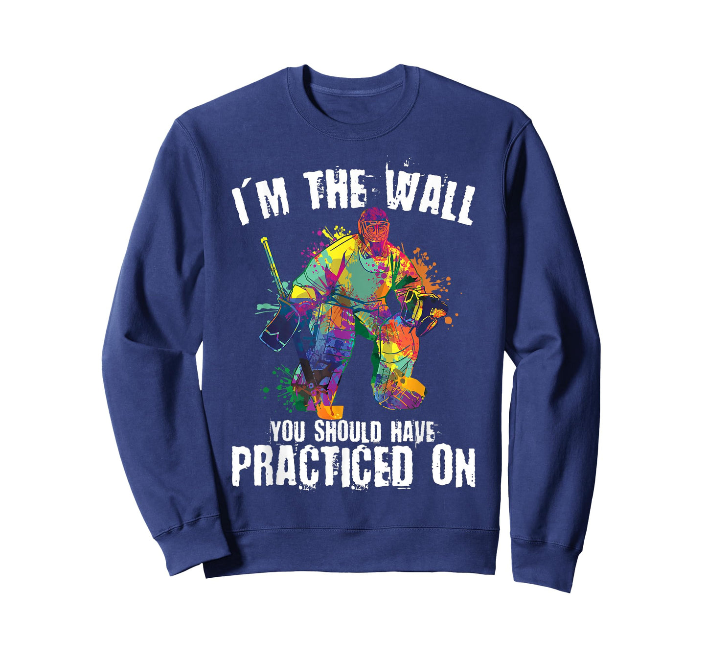 Funny Ice Hockey Goalie Ice Hockey Player Goalie T-Shirt