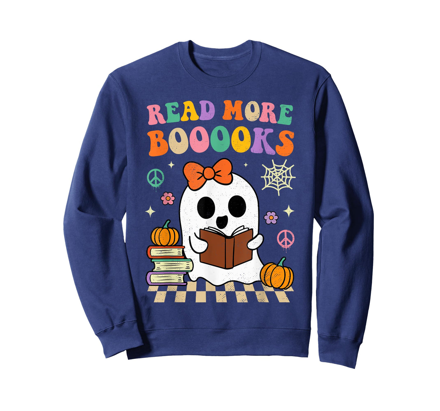 Groovy Read More Books Halloween Costume Girls Kids Toddler T-Shirt