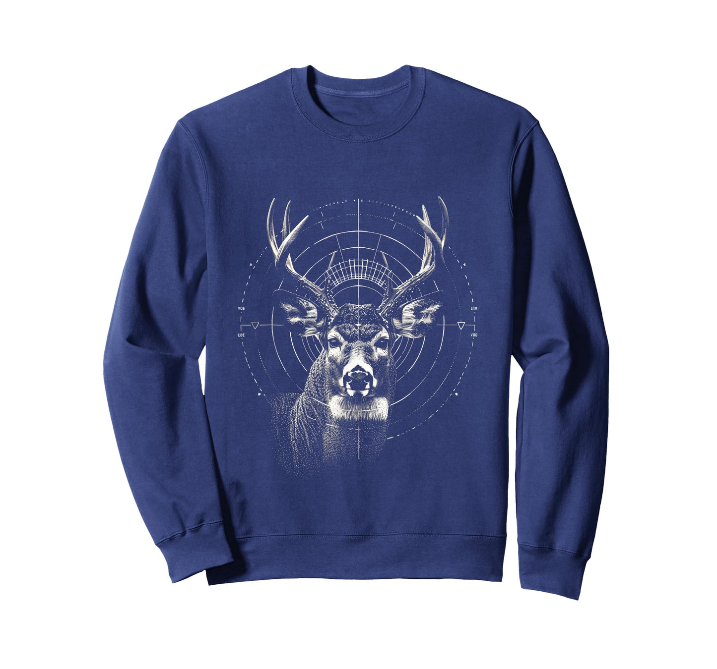 Deer Hunting Crosshairs Big Buck Deer hunting T-Shirt