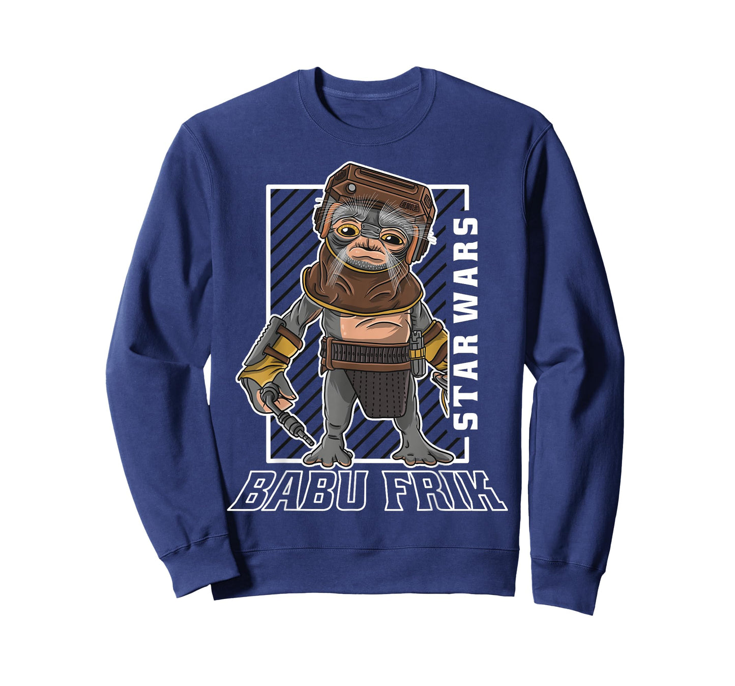 Star Wars The Rise Of Skywalker Babu Frik Portrait T-Shirt