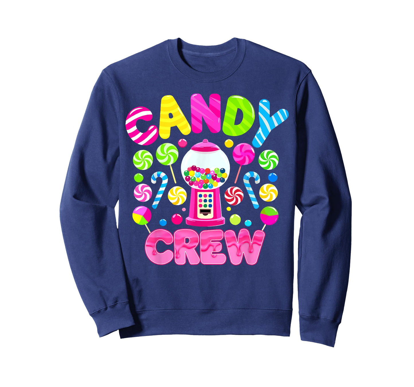 Candy Crew Candy Costume Women Kids Candy Land Sweetie T-Shirt