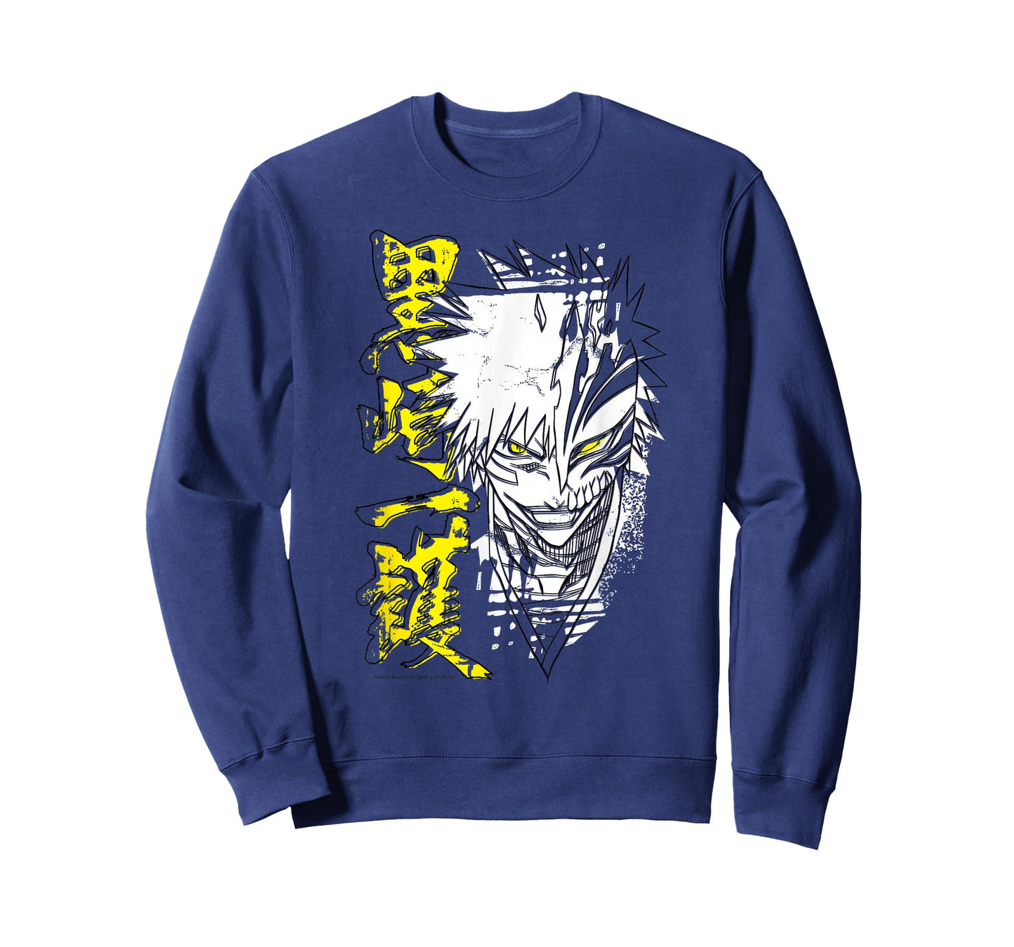 Bleach Ichigo Hollow Outline Sketch Anime T-Shirt