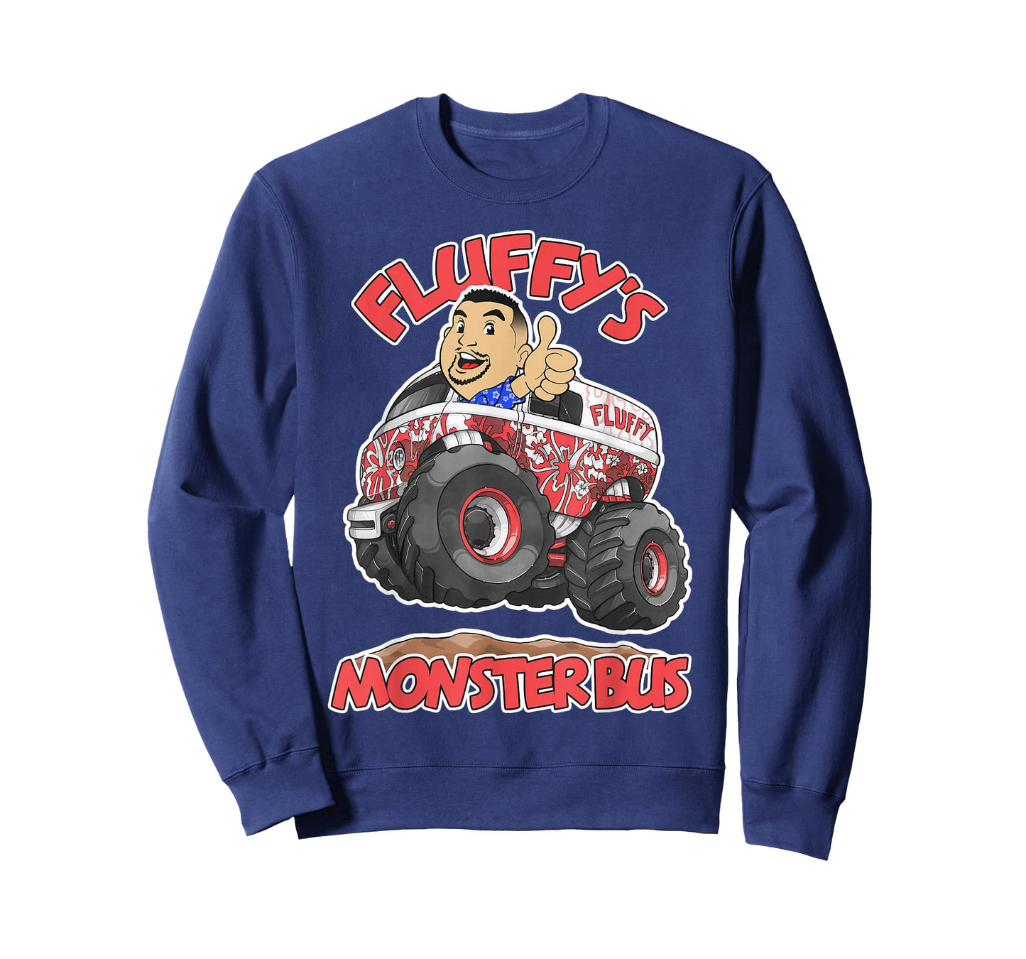 Gabriel Iglesias - Fluffy Monster Truck Getting Air Tee T-Shirt