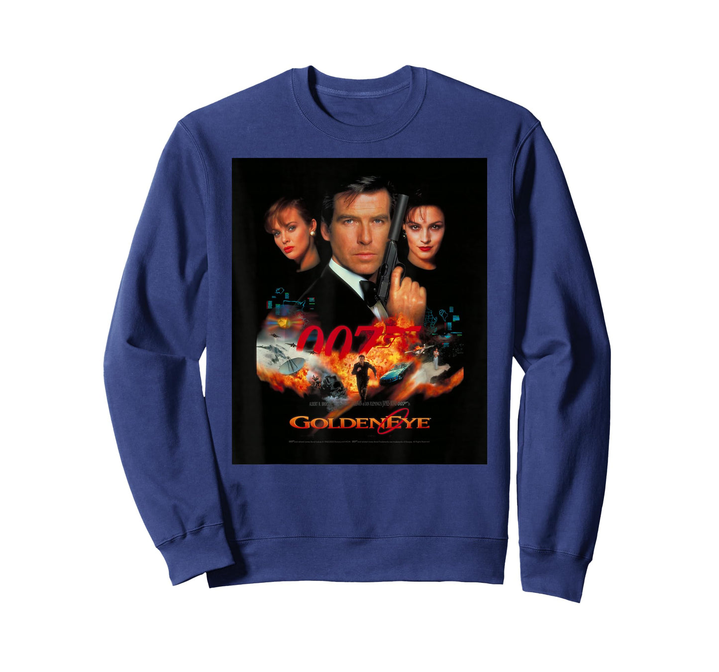 Official James Bond 007 GoldenEye T-Shirt
