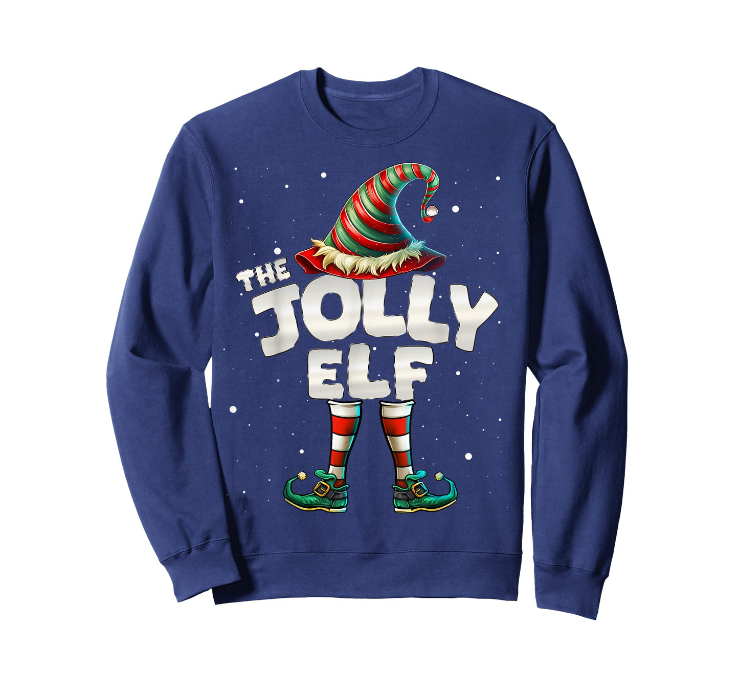 I'm The Jolly Elf Family Matching Group Christmas T-Shirt