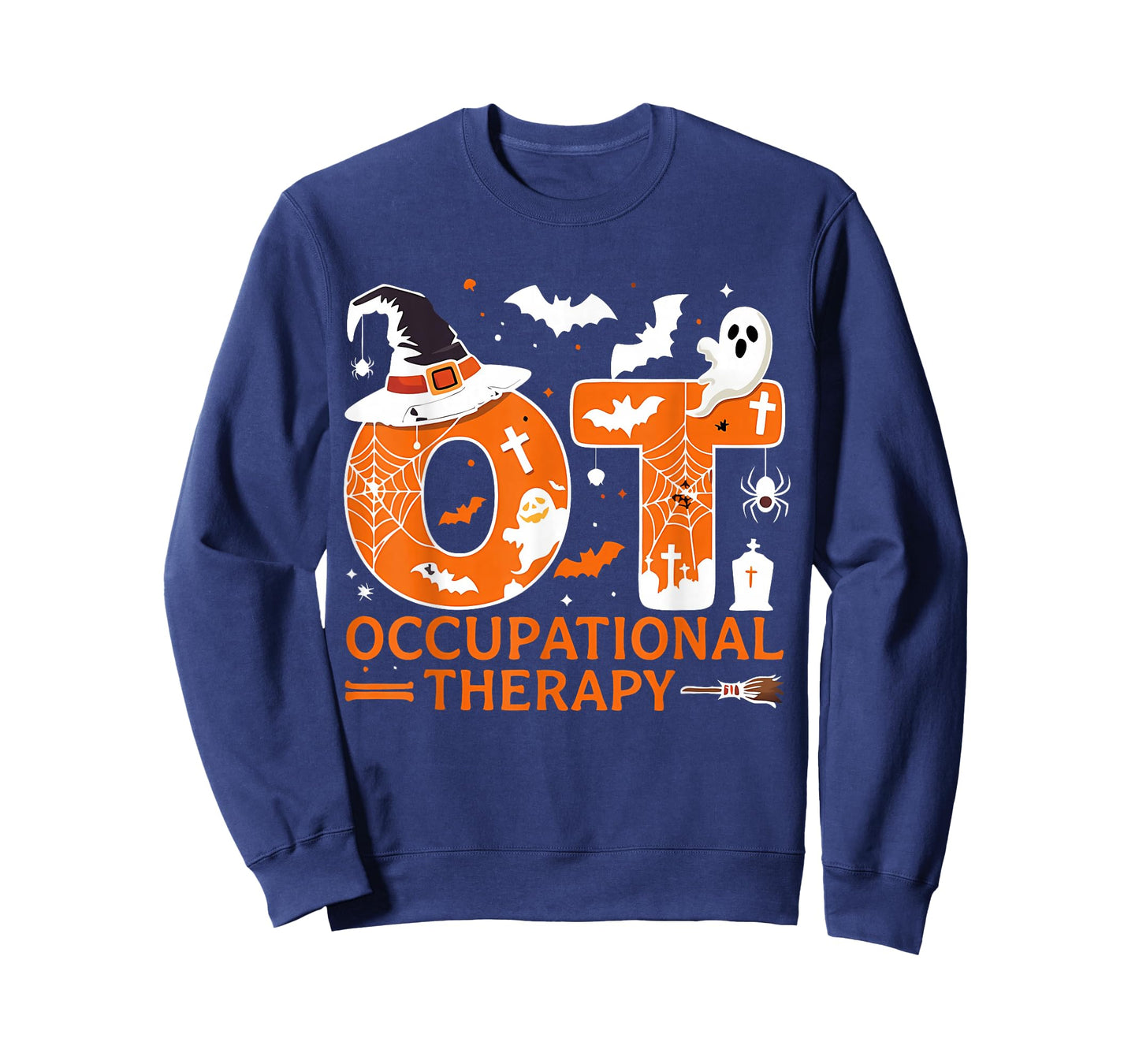 Halloween OT Occupational Therapy Special Education Teacher T-Shirt
