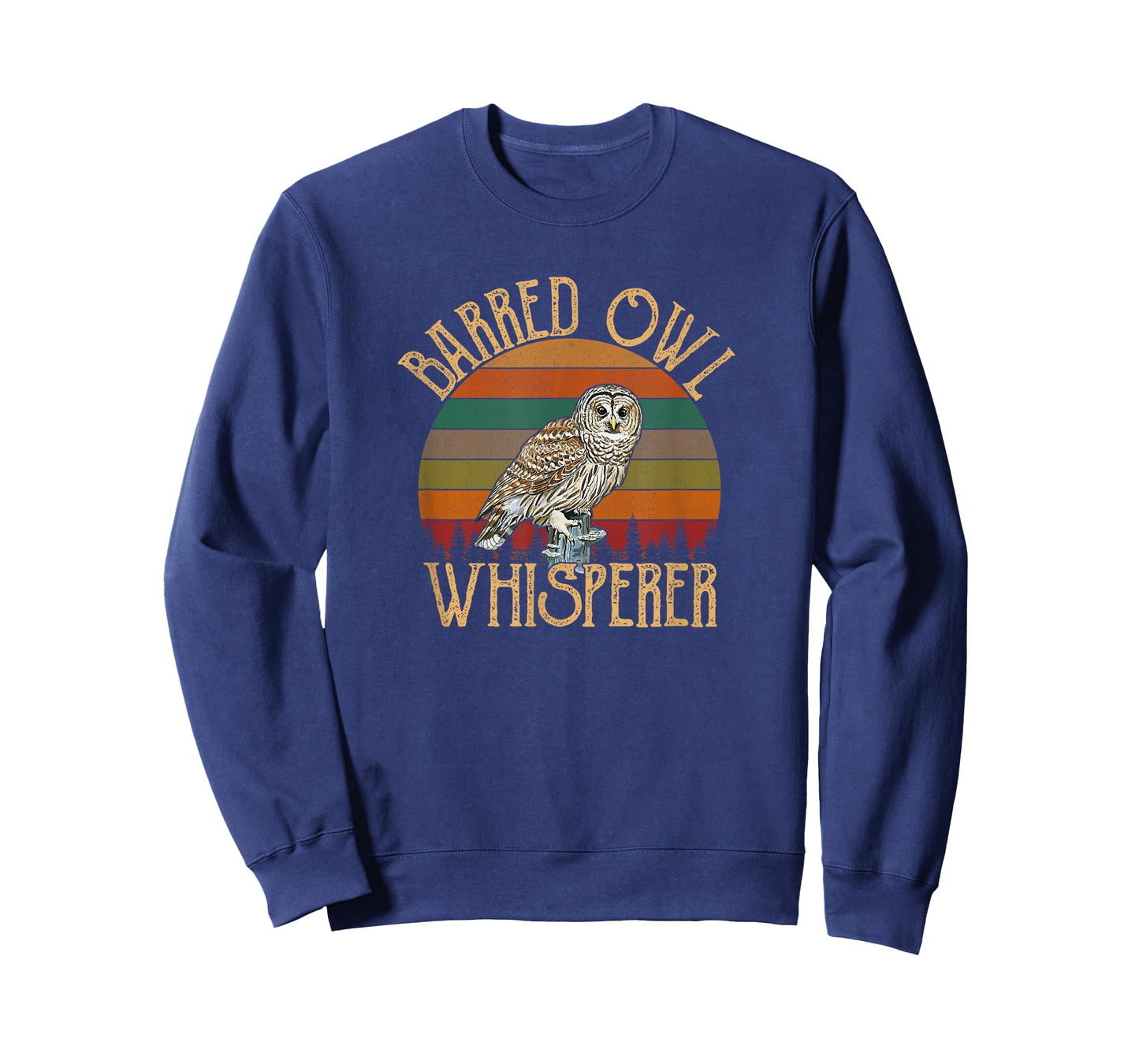 barred owl whisperer, barred owl T-Shirt