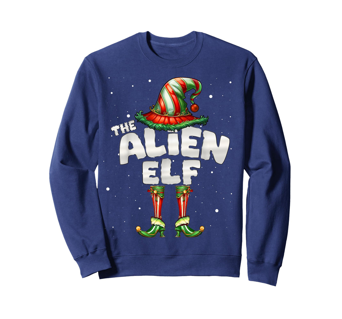 I'm The Alien Elf Family Matching Group Christmas Party T-Shirt