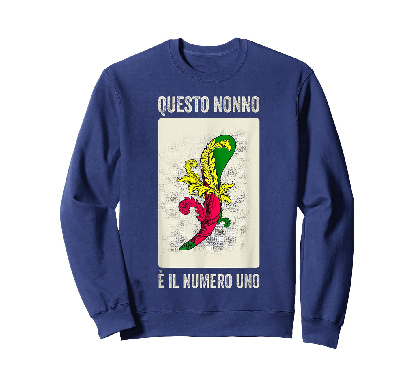 Grandpa Italian Nonno Scopa Game Scopa-Cards T-Shirt