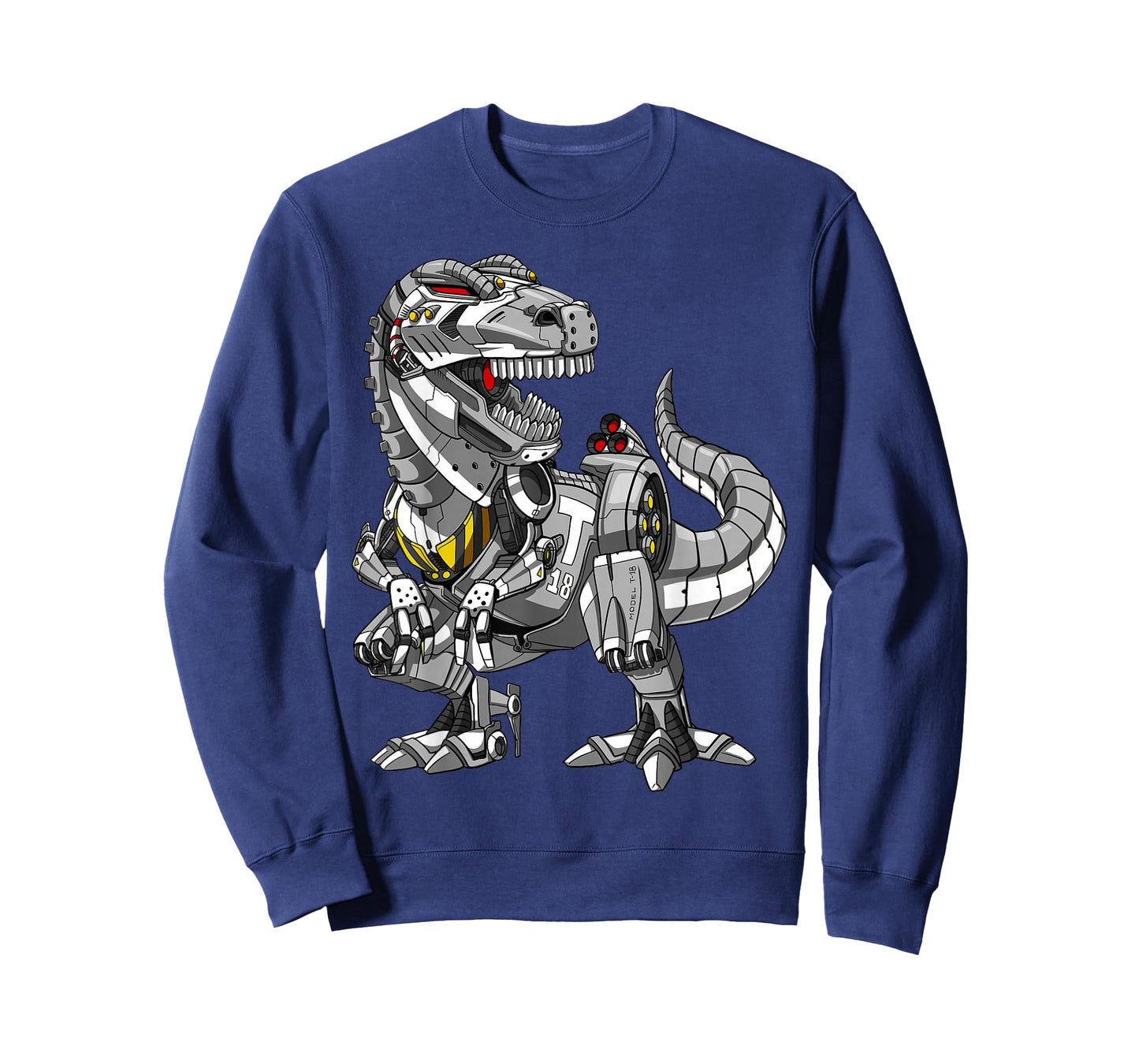 T-Rex Dinosaur Robot Dinosaur Monster T-Shirt